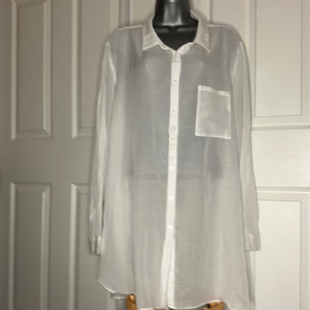 Cato white blouse. Size 22/24W